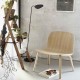 Poltrona Visu Lounge Chair Rivestita Muuto