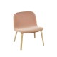 Poltrona Visu Lounge Chair Rivestita Muuto