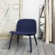 Poltrona Visu Lounge Chair Rivestita Muuto