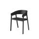 Sedia Cover Chair Rivestita Muuto