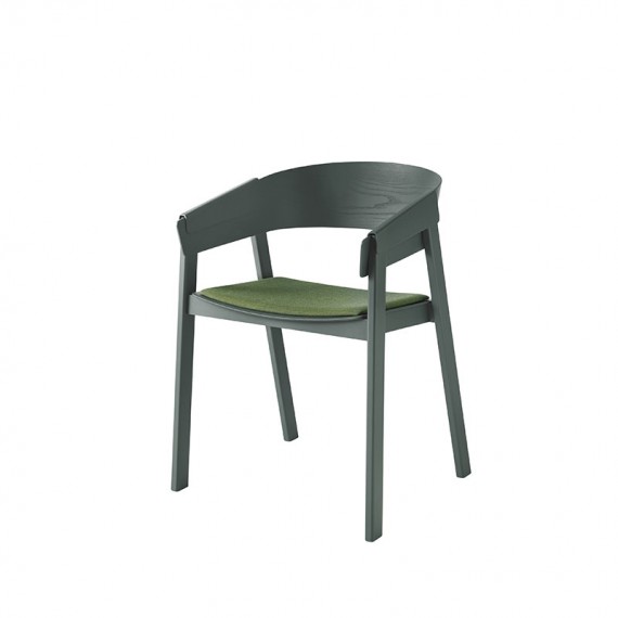 Sedia Cover Chair Rivestita Muuto