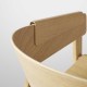 Sedia Cover Chair Rivestita Muuto