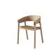 Sedia Cover Chair Rivestita Muuto