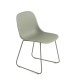 Sedia Fiber Side Chair Sled Base Muuto