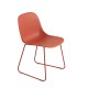 Sedia Fiber Side Chair Sled Base Muuto