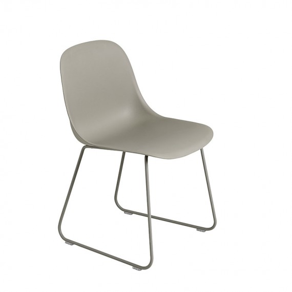 Sedia Fiber Side Chair Sled Base Muuto