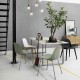 Sedia Fiber Side Chair Sled Base Muuto