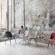 Sedia Fiber Side Chair Sled Base Muuto