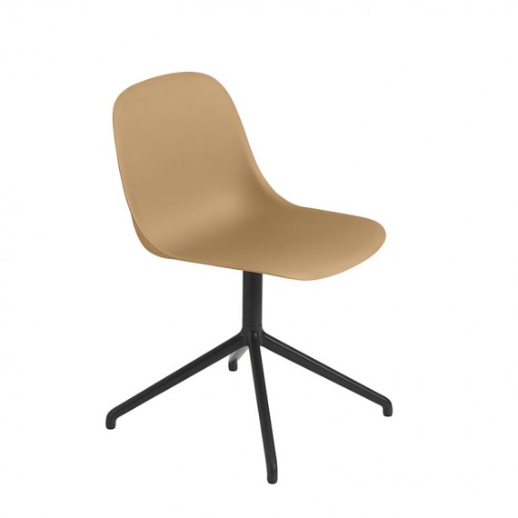 Fiber Side Chair Swivel Base Muuto