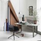 Fiber Side Chair Swivel Base Muuto