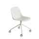 Fiber Side Chair con Ruote Muuto