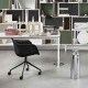 Fiber Side Chair con Ruote Muuto