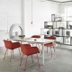 Fiber Chair Tube Base Muuto