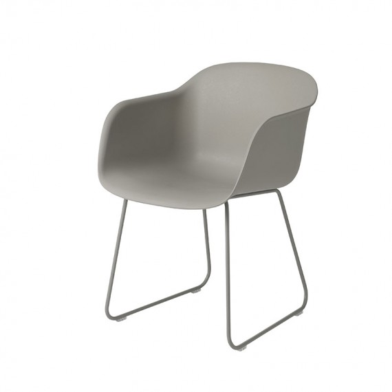 Fiber Chair Sled Base Muuto