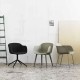 Fiber Chair Swivel Base Muuto