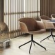Fiber Chair Swivel Base Muuto