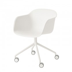 Fiber Chair Ruote
