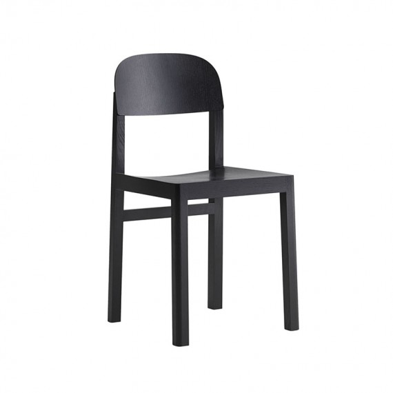 Sedia Workshop Chair Nera Muuto