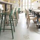 Sgabello Nerd Barstool H 75 cm Muuto