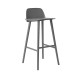 Sgabello Nerd Barstool H 75 cm Muuto