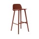 Sgabello Nerd Barstool H 75 cm Muuto