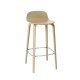Sgabello Visu Barstool Rovere H 75 cm Muuto