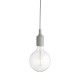 Lampada E27 Grigio Chiaro Muuto