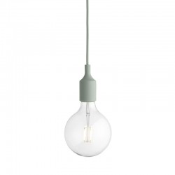 Lampada E27 Verde Chiaro