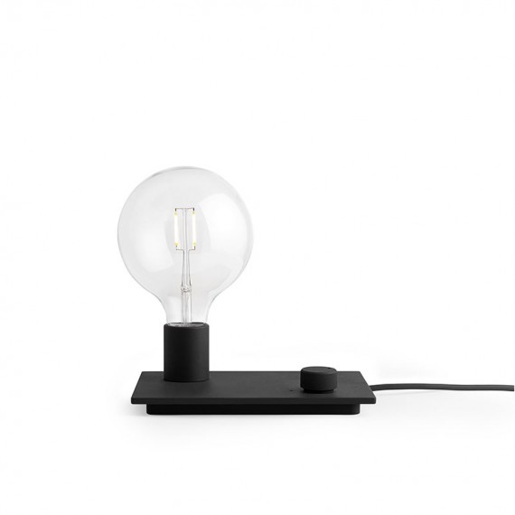 Lampada Control Lamp Nera Muuto
