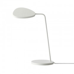 Lampada Leaf Table Lamp Bianca