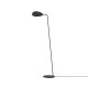 Lampada Leaf Floor Lamp Nera Muuto