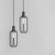 Amp Lamp Large Smoke/Black Normann Copenhagen