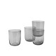 Bicchieri Drinking Glasses Grigio Muuto