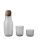 Bicchieri Drinking Glasses Grigio Muuto