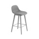 Sgabello Fiber Barstool H 75 cm Muuto