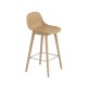 Sgabello Fiber Barstool H 75 cm Ocra Muuto