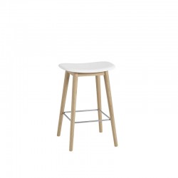 Fiber Barstool Senza Schienale
