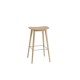 Fiber Barstool Senza Schienale Muuto