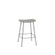 Sgabello Fiber Barstool Metallo Senza Schienale Muuto