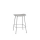 Sgabello Fiber Barstool Metallo Senza Schienale Muuto