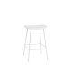 Sgabello Fiber Barstool Metallo Senza Schienale Muuto