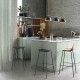 Sgabello Fiber Barstool H 65 cm Metallo Muuto