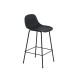 Sgabello Fiber Barstool H 65 cm Metallo Muuto