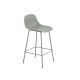 Sgabello Fiber Barstool H 65 cm Metallo Muuto