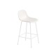 Sgabello Fiber Barstool H 65 cm Metallo Muuto
