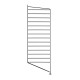 Pannello Laterale H 85 cm Nero String Furniture