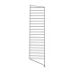 Pannello Laterale H 115 cm Nero String Furniture