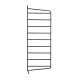 Pannello Sospeso H 50 cm Nero String Furniture
