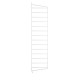 Pannello Sospeso H 75 cm Bianco String Furniture