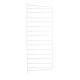 Pannello Sospeso H 75 cm Bianco String Furniture